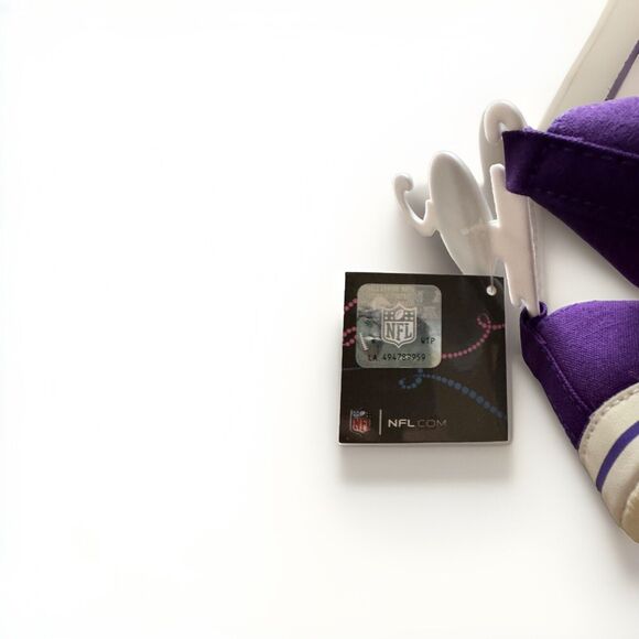 Minnesota Vikings Baby Shoes - Picture 5 of 5